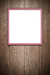 Image showing Old picture frame