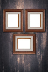 Image showing Old picture frame