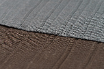 Image showing Brown fabric