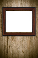 Image showing Old picture frame