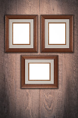 Image showing Old picture frame