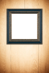 Image showing Old picture frame