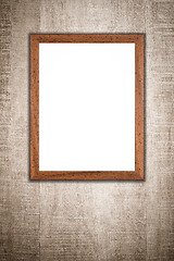 Image showing Old picture frame