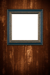 Image showing Old picture frame