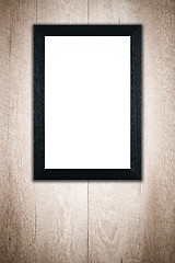 Image showing Old picture frame