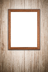 Image showing Old picture frame