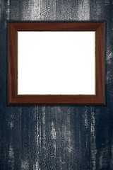 Image showing Old picture frame