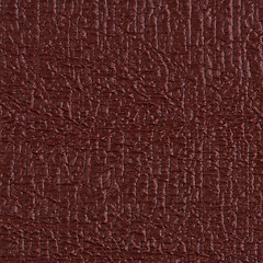 Image showing Red vinyl texture