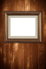 Image showing Old picture frame