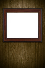 Image showing Old picture frame