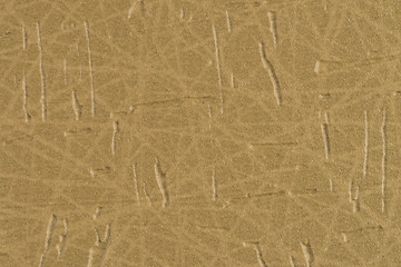 Image showing Brown vinyl texture