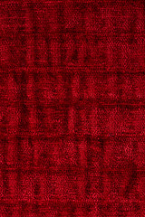 Image showing Red fabric