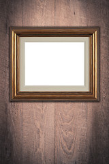 Image showing Old picture frame