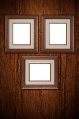 Image showing Old picture frame