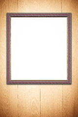 Image showing Photo or painting frame