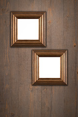 Image showing Old picture frame