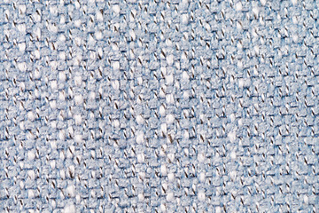 Image showing Blue fabric texture