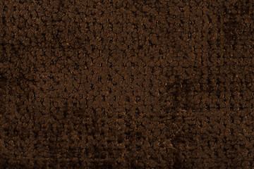 Image showing Brown fabric