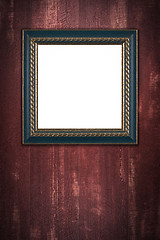 Image showing Old picture frame