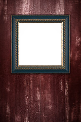 Image showing Old picture frame