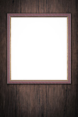 Image showing Old picture frame