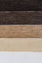 Image showing Brown fabric