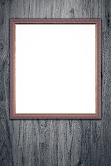 Image showing Old picture frame