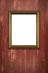 Image showing Old picture frame