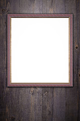 Image showing Photo or painting frame