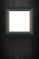 Image showing Old picture frame