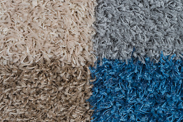 Image showing Multi color carpet