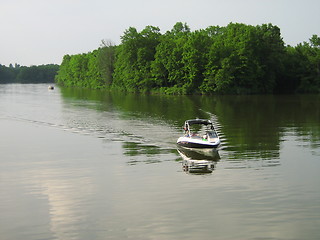 Image showing Summer Boating