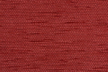 Image showing Pink fabric texture