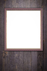 Image showing Photo or painting frame