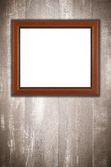 Image showing Old picture frame