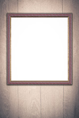 Image showing Old picture frame