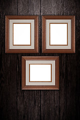 Image showing Old picture frame