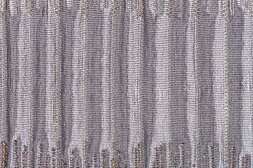 Image showing Grey fabric texture 