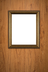 Image showing Photo or painting frame