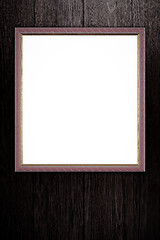 Image showing Photo or painting frame