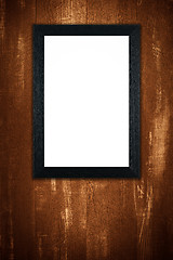 Image showing Old picture frame