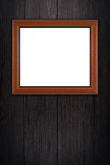 Image showing Old picture frame