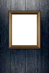 Image showing Old picture frame