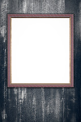 Image showing Old picture frame