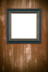 Image showing Old picture frame