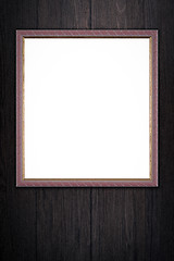 Image showing Old picture frame