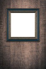 Image showing Old picture frame