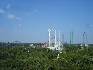 Image showing Amusement Park