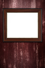 Image showing Photo or painting frame