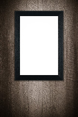 Image showing Old picture frame